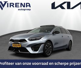 KIA CEE'D SPORTSWAGON - CEED 1.5 T-GDI GT-LINE AUTOMAAT - APPLE CARPLAY/ANDROID AUTO - CRUISE CONTROL - DODEHOEKDE