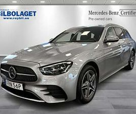 MERCEDES CLASSE E STATION WAGON E 300 DE MERCEDES-BENZ E 300 DE 4MATIC 9G-TRONIC AMG LINE MOMSBIL