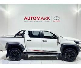 2025 TOYOTA HILUX 2.8GD-6 GR-SPORT DOUBLE-CAB 4X4