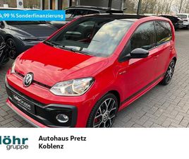 UP! GTI 1.0 TSI 4TÜRER, RFK, MAPS&MORE, TEL., C...