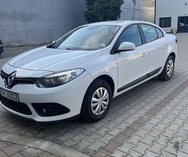 AUTOTURISM RENAULT FLUENCE SANNICOLAU MARE