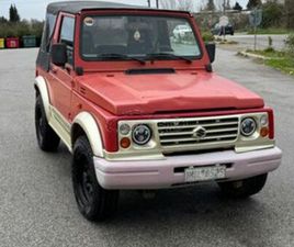 SUZUKI SJ SAMURAI 2000