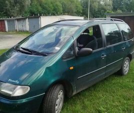 SHARAN 1.9/110KM REZERWACJA DO SOBOTY NYSA • OLX.PL