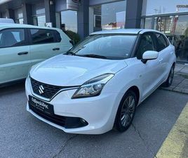 SUZUKI BALENO 2017 GL+ ΑΥΤΟΜΑΤΟ CVT ΘΕΡΜΑΙΝΟΜΕΝΑ ΚΑΘΙΣΜΑΤΑ