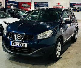 NISSAN QASHQAI+2 1.6 VISIA 2WD EURO 4 5DR