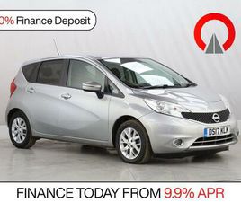 NISSAN NOTE 1.5 DCI ACENTA PREMIUM EURO 6 (START/STOP) 5DR