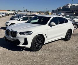 BMW X4 20D BMW X4 XDRIVE20D XLINE