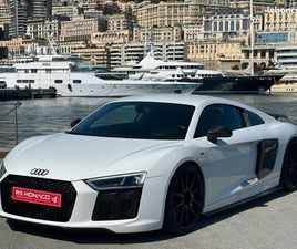 AUDI R8 II 5.2 V10 PLUS FSI 610 QUATTRO S TRONIC PACK CARBONE