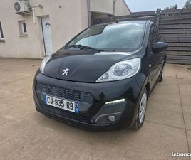 107 PEUGEOT AVEC 29 900KM D ORIGINE