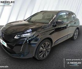 PEUGEOT 3008 1.5 BLUEHDI 130CH S&S GT EAT8