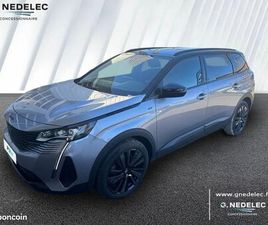 PEUGEOT 5008 1.5 BLUEHDI 130CH S&S GT EAT8