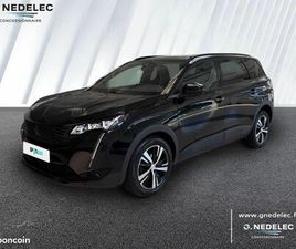 PEUGEOT 5008 1.5 BLUEHDI 130CH S&S GT EAT8