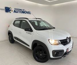 RENAULT KWID OUTSIDER 1.0 FLEX 12V 5P MEC. 2021