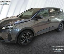 PEUGEOT 5008 1.5 BLUEHDI 130CH S&S GT EAT8