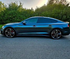 AUDI A5 50 SPORTBACK QUATTRO EDITION ONE MIT 286 PS
