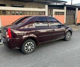 RENAULT LOGAN RENAULT LOGAN AUTHENTIQUE HI-FLEX 1.6 8V 4P 2008