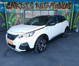 PEUGEOT 3008 1.5 BLUEHDI 130CH E6.C GT LINE S&S EAT8