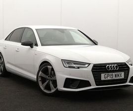 2019 AUDI A4 2.0 35 TFSI BLACK EDITION S TRONIC