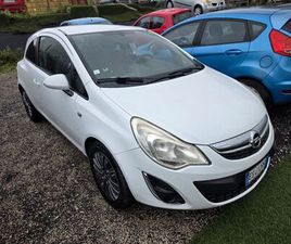 OPEL CORSA 1.2 BENZINA EURO 5 AUTOMATICA 2013