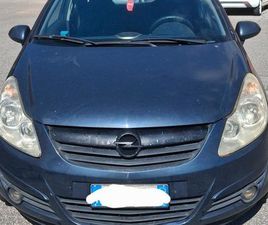 OPEL CORSA D