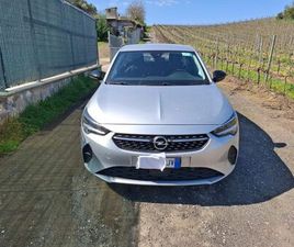 OPEL CORSA E GS ELECTRIC INCIDENTATA MARCIANTE