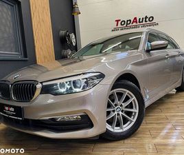 BMW SERIA 5 520D
