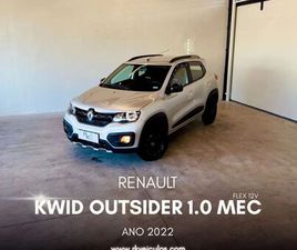 RENAULT KWID OUTSIDER 1.0 FLEX 12V 5P MEC. 2022