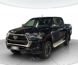 DOUBLE CAB 2.4 D-4D EXECUTIVE 4WD AUTO