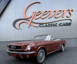 FORD MUSTANG CONVERTIBLE