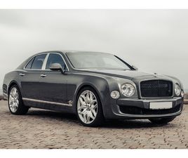 2010 BENTLEY MULSANNE