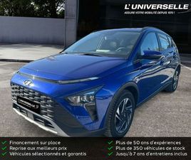 HYUNDAI BAYON HYUNDAI BAYON TECHNO MILD HYBRID 48V 100 CV 6V