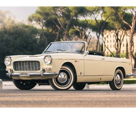 LANCIA APPIA 1962 LANCIA APPIA SERIES III VIGNALE CONVERTIBILE