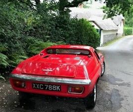 LOTUS EUROPA LOTUS EUROPA TC 1972 RED £19,850