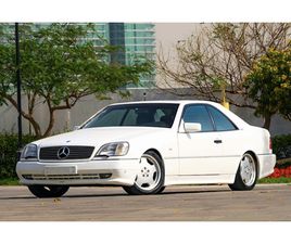 1996 MERCEDES-BENZ (C140) CL600 AMG