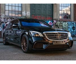 2020 MERCEDES-AMG (W222) S65 - FINAL EDITION