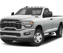 NEW 2026 RAM 3500 BIG HORN REGULAR CAB 4X4 8’ BOX