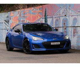 2019 SUBARU BRZ TS
