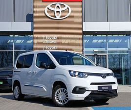 TOYOTA PROACE CITY PROACE CITY VERSO | BUSINESS | FV23% | SALON PL | SERWIS ASO | 1 WŁ.