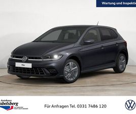 POLO 1.0TSI DSG R-LINE LED NAVI KLIMA