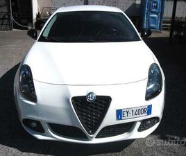 ALFA ROMEO GIULIETTA 1.6 JTDM-2 105 CV EXCLUSIVE