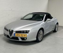ALFA ROMEO SPIDER, 2.2 JTS EXCLUSIVE