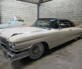 CADILLAC 62 - 1959