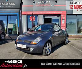 FORD STREETKA 1.6 95CH BVM5