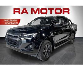 ISUZU D-MAX DC CNG 4WD | ROLLTOP | VÄRMARE |