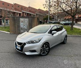 NISSAN MICRA 1.5 DISEL 90CV ANNO 2019