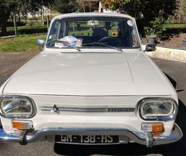 RENAULT 10 (R10) R1190 - 1968
