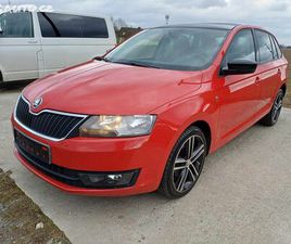 ŠKODA RAPID SPACEBACK 1.2TSI 77KW PANORAMA