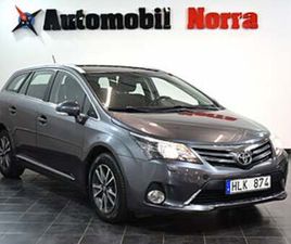 TOYOTA AVENSIS KOMBI 2.0 BUSINESS BACK-KAMERA/NAVI