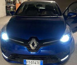 CLIO IV 2017 1.5 DCI MOSCHINO INTENS 75CV