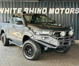 2.8GD-6 XTRA CAB 4X4 LEGEND